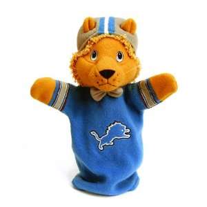   Detroit Lions Mascot Playful Plush Hand Puppets 17