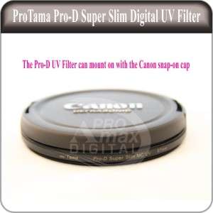 55mm Super Slim UV Filter 55 for Canon Nikon Sony Sigma  
