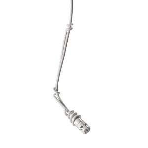   Hanging Microphone Phantom / Battery Power White Musical Instruments