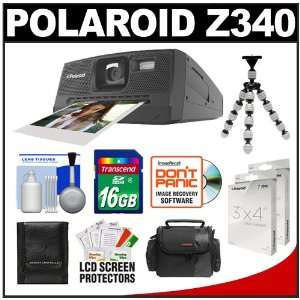  Polaroid Z340 Instant Digital Camera with ZINK Zero Ink 