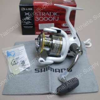 Shimano Stradic 3000FJ Spinning Reel 6.01 3000 FJ  