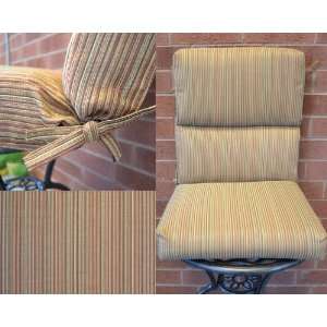   Chair Seat Cushion   Aero Spice   Richloom Patio, Lawn & Garden