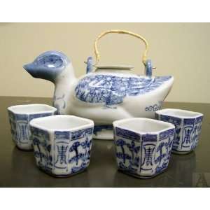  Duck Tea Pot Decorative Piece