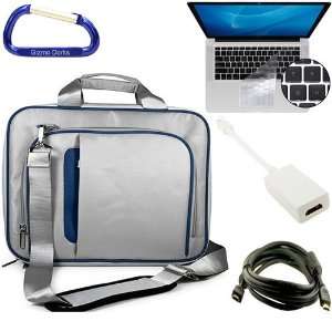  Pro / MacBook Air 13.3 Inch Laptop Shoulder Strap Carrying Case Bag 