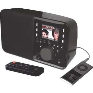  Black Squeezebox Internet Radio (Personal & Portable)