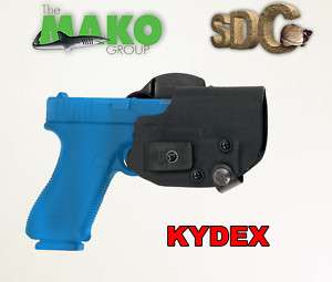 MAKO KYDEX HOLSTER & PDS LEVEL 1 BFL WEARING SIG 226  