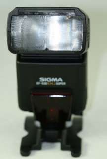 NEW Sigma EF530 DG Super Studio Flash Kit Nikon D90 D80  
