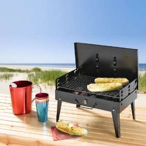  BrylaneHome Portable Grill With Carry Bag