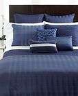 HOTEL COLLECTION CAL KING BEDSKIRT HORIZON Silky Ink Bl