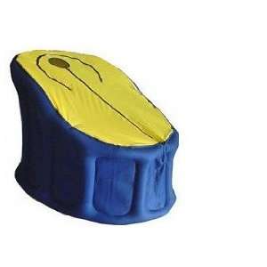  HOME SAUNA   BLUE n YELLOW   PORTABLE STEAM THERAPY SPA 