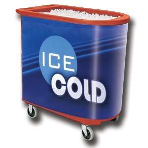  Elite Deepcore 5073 Portable Insulated Ice Bin / Beverage Cooler 
