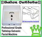 galvanic current facial machine skin care spa beauty salon equipment