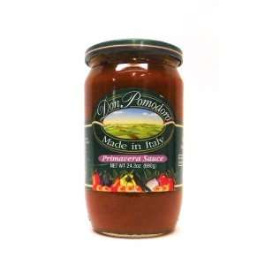 Don Pomodoro Primavera Sauce 23.4 oz  Grocery & Gourmet 