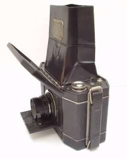 National Graflex Series II. Nice Cosmetics + Case.  