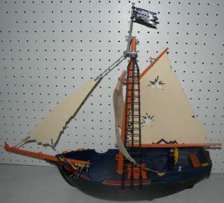 Pirate Corsair Ship Playmobil 5810 Complete Instructions Cannon Coins 