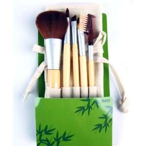   Pro Makeup Cosmetic Professional Bamboo Make up Brush Set Kit with