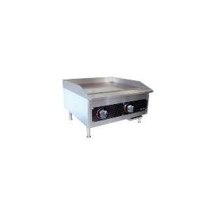 Vollrath 40722   24 in Griddle w/ 3/4 in Plate, Thermostatic, 56,000 