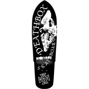    DeathBox   EAGLE RIDER Skateboard Deck (9)