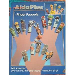  FINGER PUPPETS MADE WITH AIDA PLUS   CUT, TRIM & SHAPE 