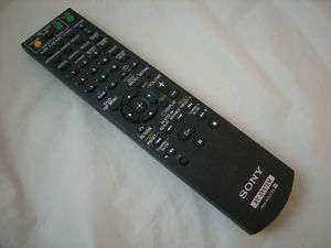 Sony AV System Remote Control RM ADU050  