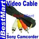 AV Cable Lead for Sony VMC 20FR DCR VX2100 DCR VX700
