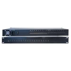   19inch 12VDC Rackmount Power Supply, 18 Ports, 5 Amps Electronics