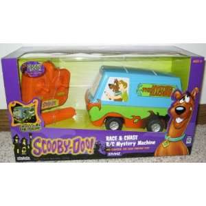    Scooby Doo Race & Chase Radio Control Mystery Machine Toys & Games