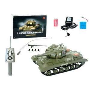    Remote Control US M26 Pershing 1/30 Scale Tank Electronics