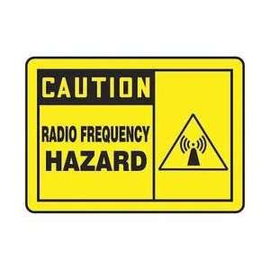  Sign,radio Frequency Hazard   GRAPHIC ALERT Office 