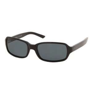 Ralph Lauren Eyewear RA5011 Black Sunglasses  Sports 
