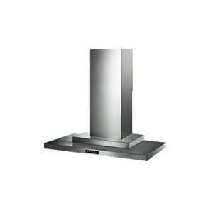   Contemporary Layered Stainless Steel 36 Vent Hood