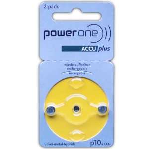   Size 10 Rechargeable Hearing Aid Batteries