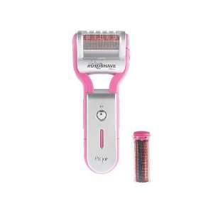  Emjoi Battery Operated Ladies Rotoshave with 2 Blades 