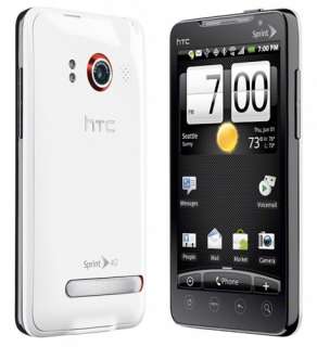 NEW HTC EVO 4G SPRINT 8MP CAMERA SMARTPHONE ANDROID 821793005788 