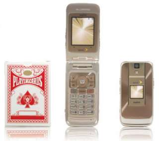 Cell Phone and Service Store   Sanyo Katana DLX 8500 Champagne Phone 