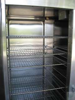   Door Reach In Stainless Steel Restaurant Grade Refrigerator  