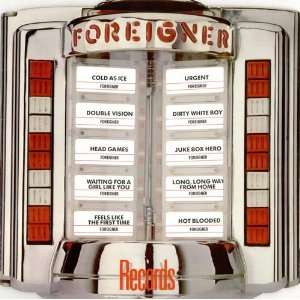  Records   Die Cut Sleeve Foreigner Music