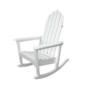   Adirondack ADRC 1, Recycled Plastic Outdoor Rocker Chair Home