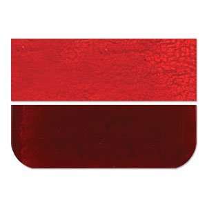  Red Transparent for Dichroic Glass to Use with Fuseworks Microwave 