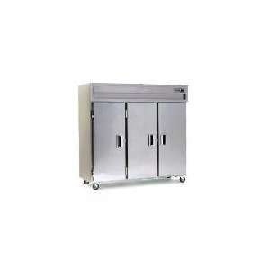 Delfield SSR3 S 83 Solid Door Reach in Refrigerator   Specification 