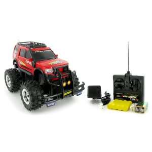   RC Remote Control Monster Truck (Color May Vary) Patio, Lawn & Garden