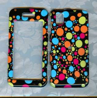 DOT STRAIGHT TALK SAMSUNG FINESSE R810C PHONE COVER  