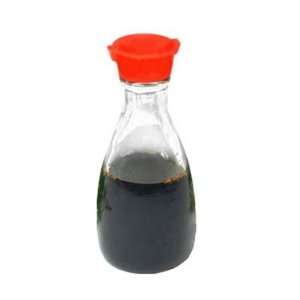  Soy Sauce Bottle Red Replacement Cap With 2 Pour Holes 