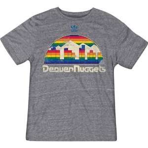  Denver Nuggets ABA Retro Logo Vintage T Shirt (Heathered 