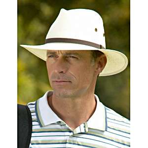 NEW Coolibar UPF 50+ Mens Fairway Golf Sun Hat  