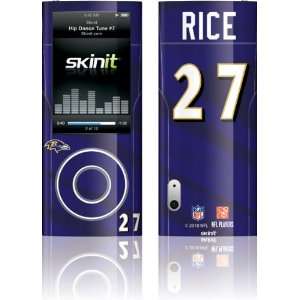 Ray Rice   Baltimore Ravens skin for iPod Nano (5G) Video 