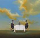 rene schute the struggle giclee surrealism art 