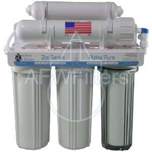  6 Stage Zoi Gamma Reverse Osmosis Water Filter System With 