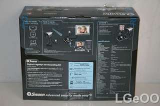 New Swann ADW 400 Digital Guardian Camera & Recorder  