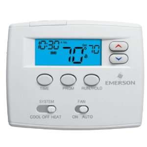 White Rodgers 1F80 0224 Single Stage 24 Hour Programmable Thermostat 